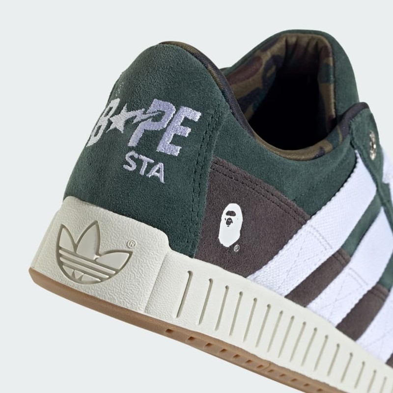 BAPE x adidas LWST "Shadow Green" | IE6117