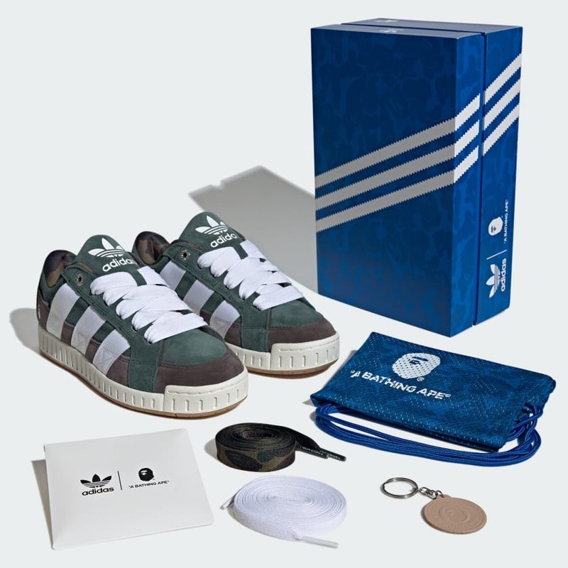 BAPE x adidas LWST "Shadow Green" | IE6117