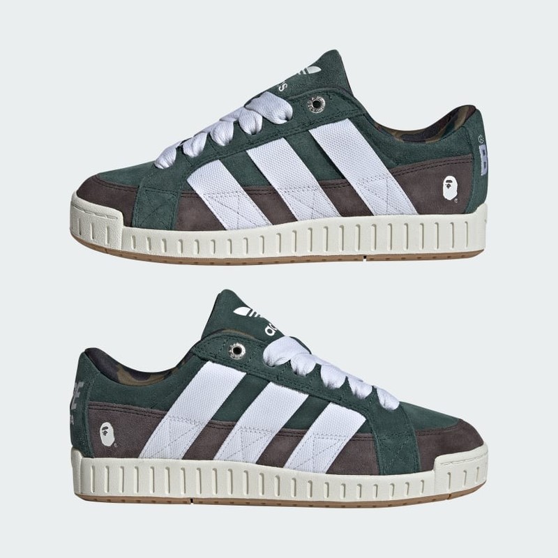 BAPE x adidas LWST "Shadow Green" | IE6117