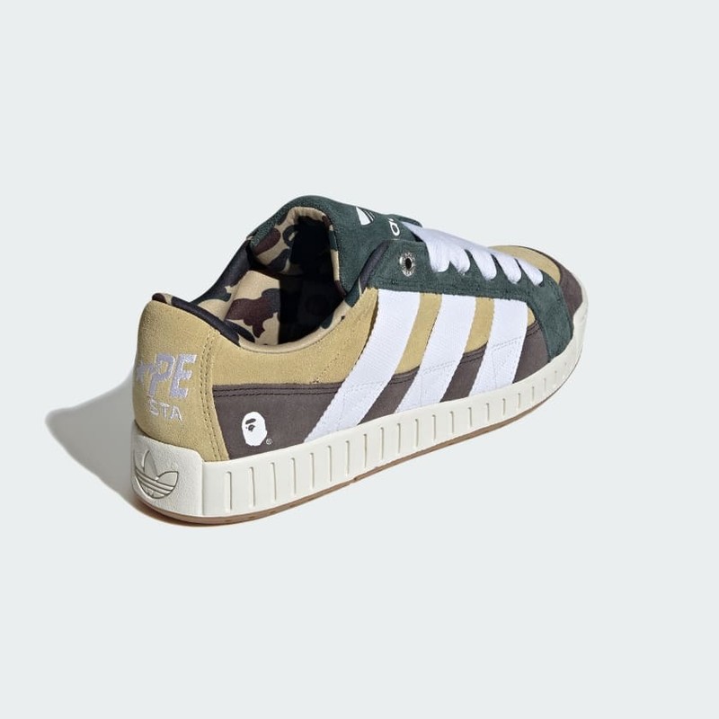 BAPE x adidas LWST "Sand" | IE6118