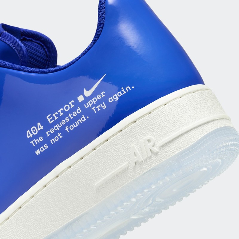 .SWOOSH x Nike Air Force 1 Low "404 Error" | HJ1060-400