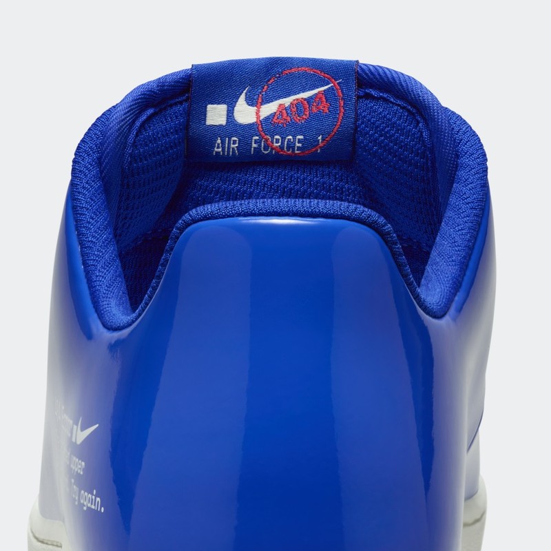.SWOOSH x Nike Air Force 1 Low "404 Error" | HJ1060-400