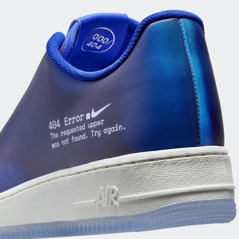 .SWOOSH x Nike Air Force 1 Low "404 Error 2.0" | HQ2701-400