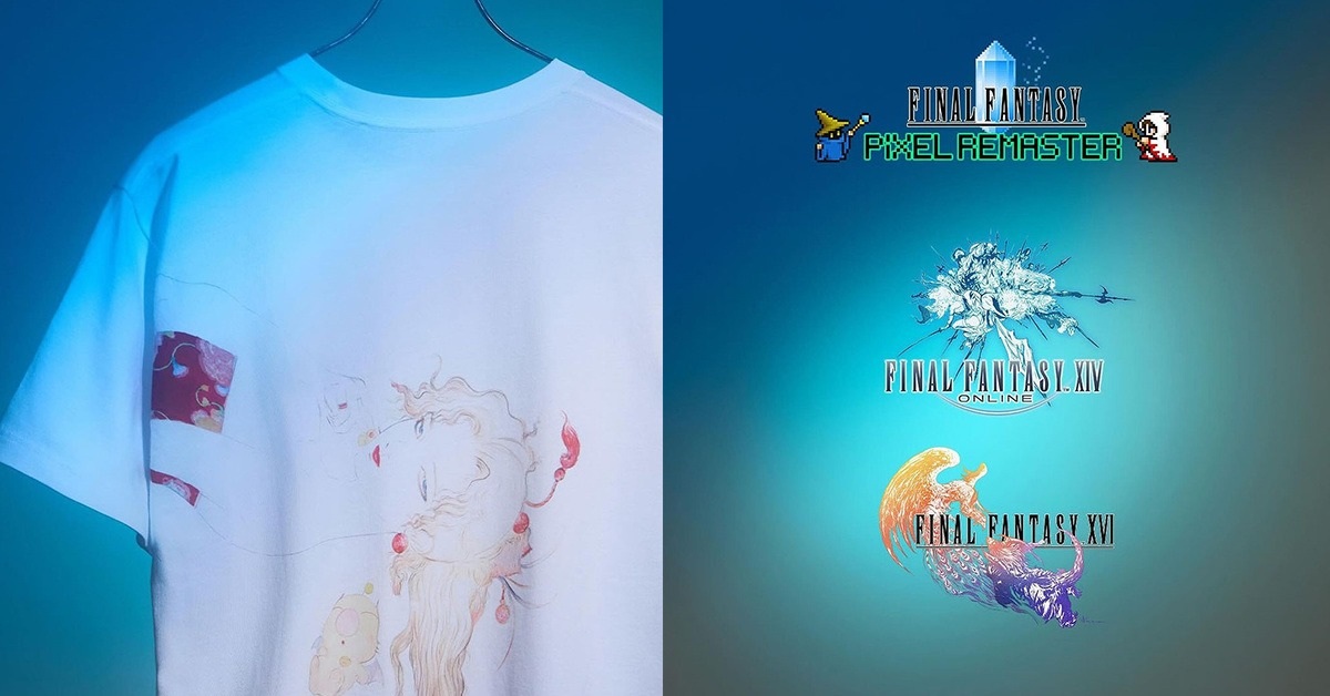 UNIQLO UT x Final Fantasy Launch New T-Shirt Collaboration UNIQLO UT x Final Fantasy Launch New T-Shirt Collaboration