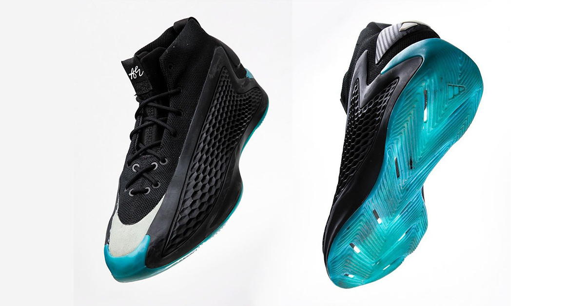Anthony Edwards' adidas AE 1 „New Wave“ Sample Anthony Edwards' adidas AE 1 „New Wave“ Sample