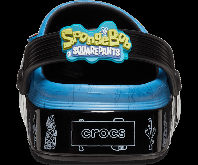 Spongebob x Crocs Off Court Clog "Bikini Bottom" | 209825-001 Spongebob x Crocs Off Court Clog "Bikini Bottom" | 209825-001