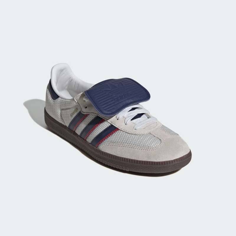 adidas Samba OG "White/Dark Blue" | IE9169