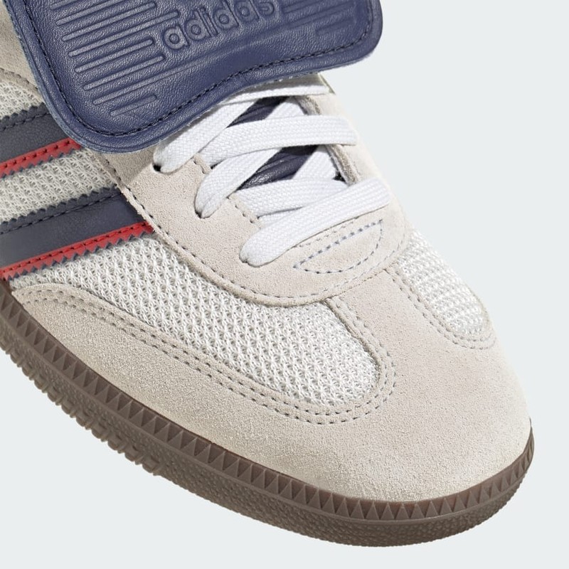 adidas Samba OG "White/Dark Blue" | IE9169