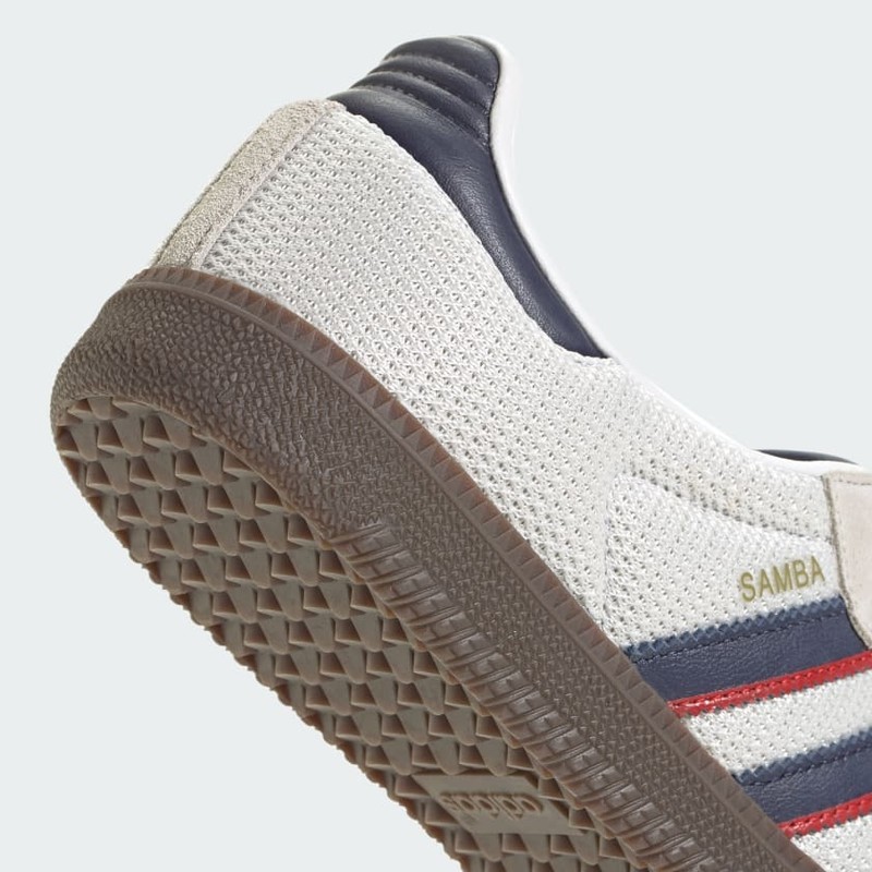 adidas Samba OG "White/Dark Blue" | IE9169