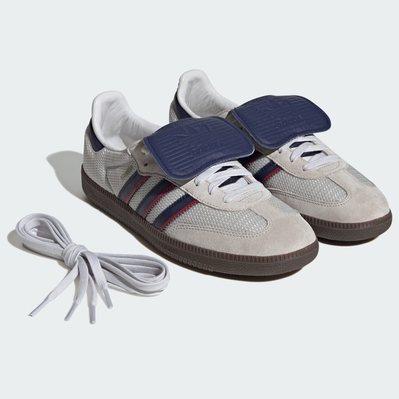 adidas Samba OG "White/Dark Blue" | IE9169