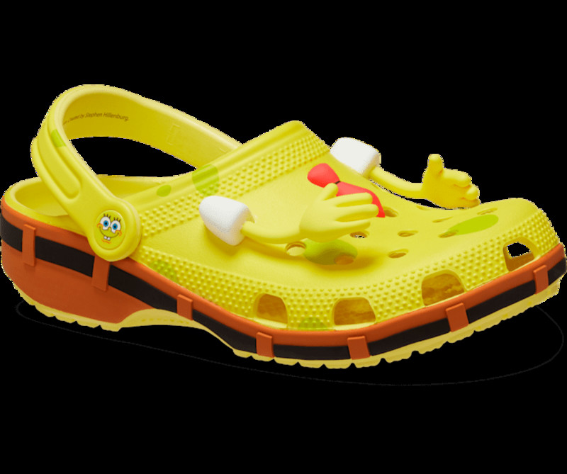 Spongebob x Crocs Classic Clog "Spongebob Squarepants" | 209824-7HD