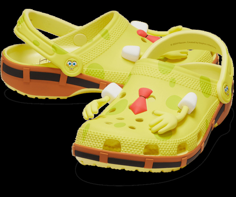 Spongebob x Crocs Classic Clog "Spongebob Squarepants" | 209824-7HD