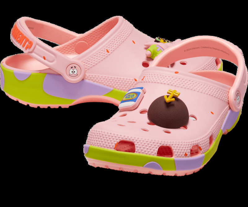 Spongebob x Crocs Classic Clog "Patrick Star" | 209479-737 Spongebob x Crocs Classic Clog "Patrick Star" | 209479-737