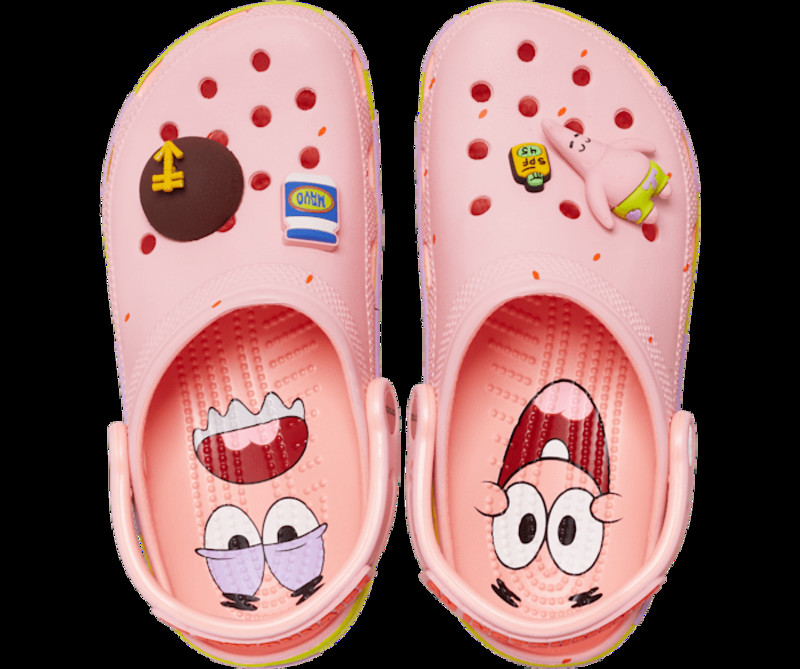 Spongebob x Crocs Classic Clog "Patrick Star" | 209479-737 Spongebob x Crocs Classic Clog "Patrick Star" | 209479-737