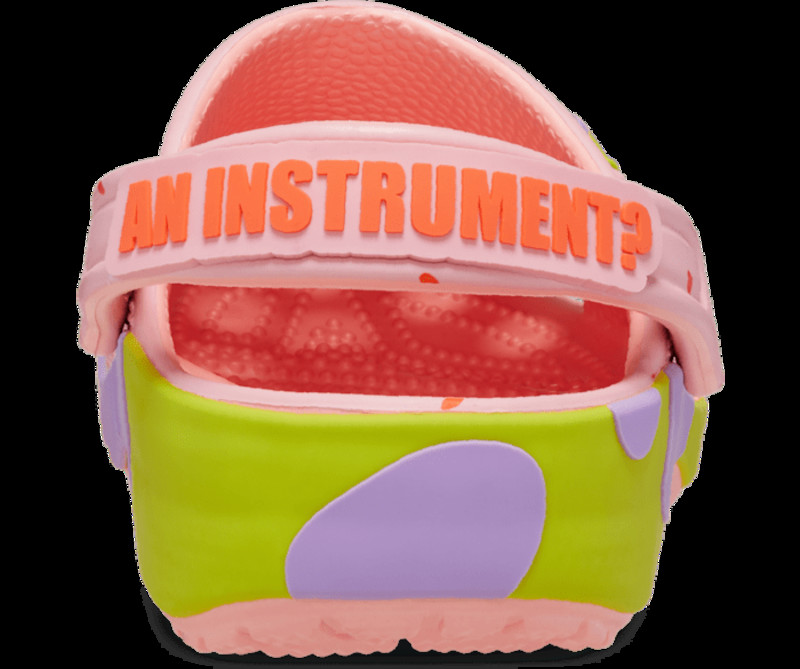 Spongebob x Crocs Classic Clog "Patrick Star" | 209479-737 Spongebob x Crocs Classic Clog "Patrick Star" | 209479-737