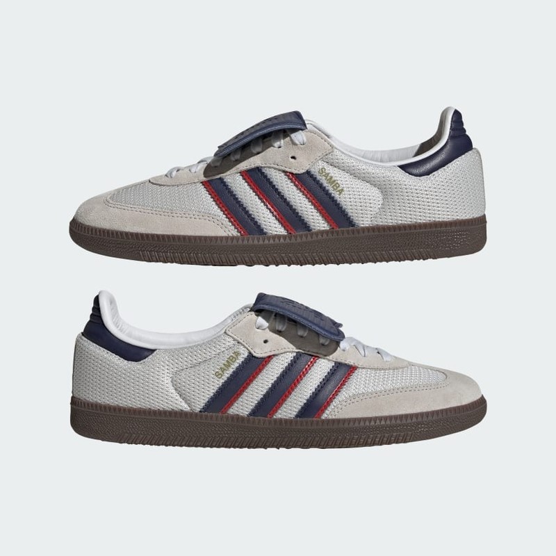 adidas Samba OG "White/Dark Blue" | IE9169
