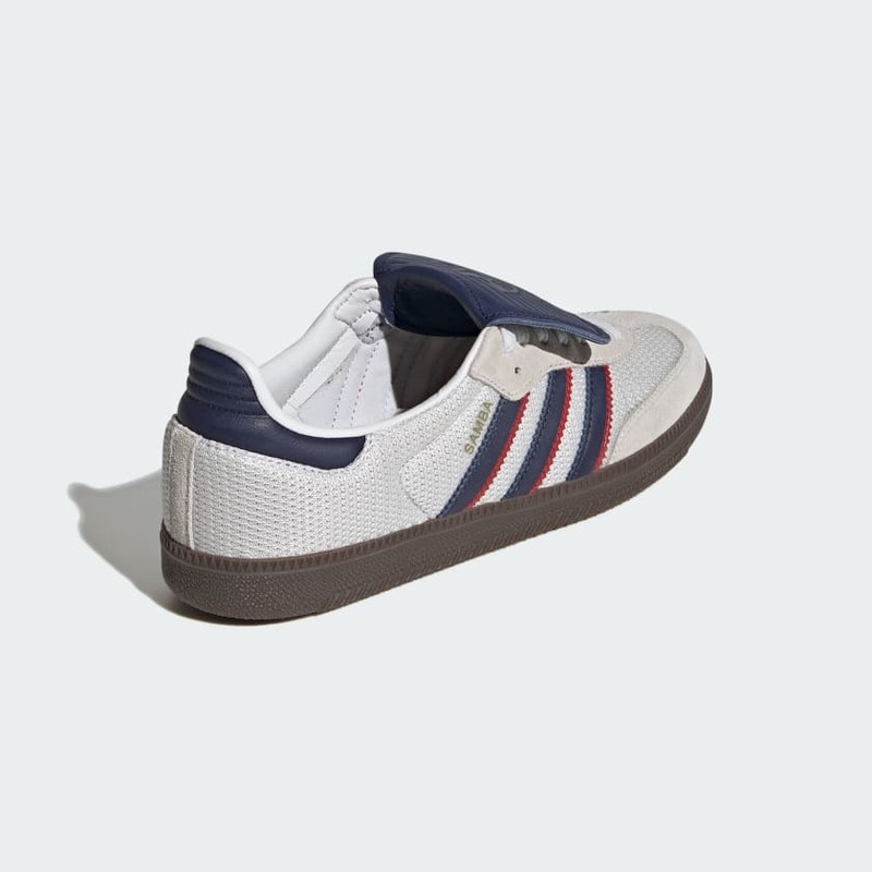 adidas Samba OG "White/Dark Blue" | IE9169