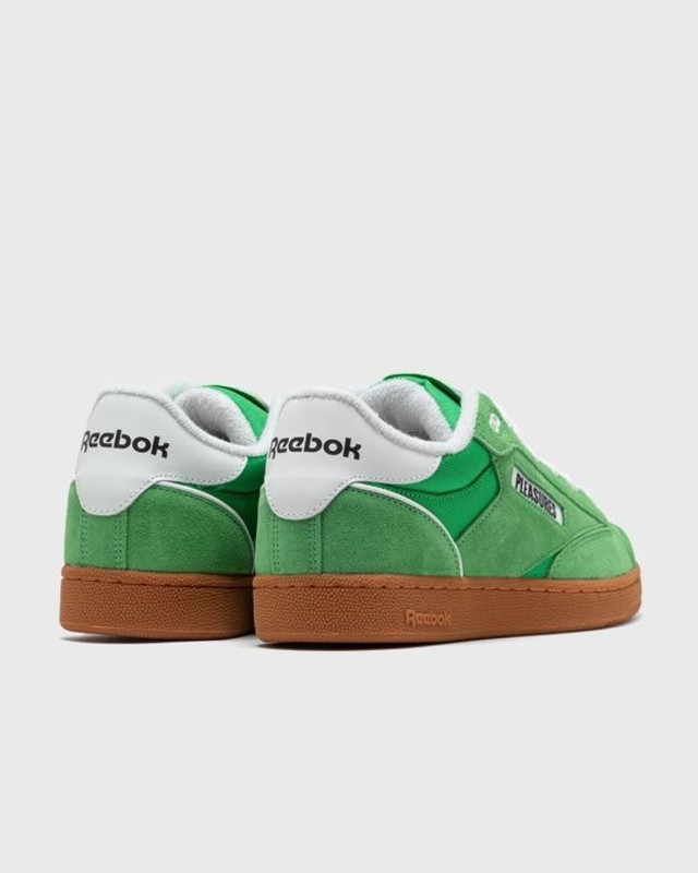 Pleasures x Reebok Club C Bulc "Spring Green" | RMIA054C99MAT0015055