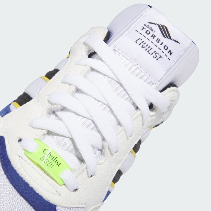 Civilist x adidas ZX 6001 B "Crystal White" | ID3551