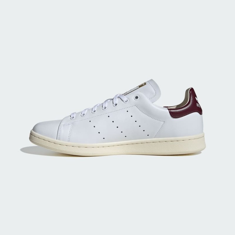 adidas Stan Smith Lux "White/Maroon" | ID1414