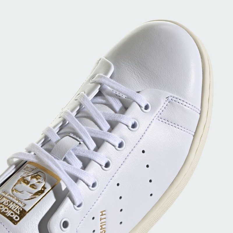 adidas Stan Smith Lux "White/Maroon" | ID1414