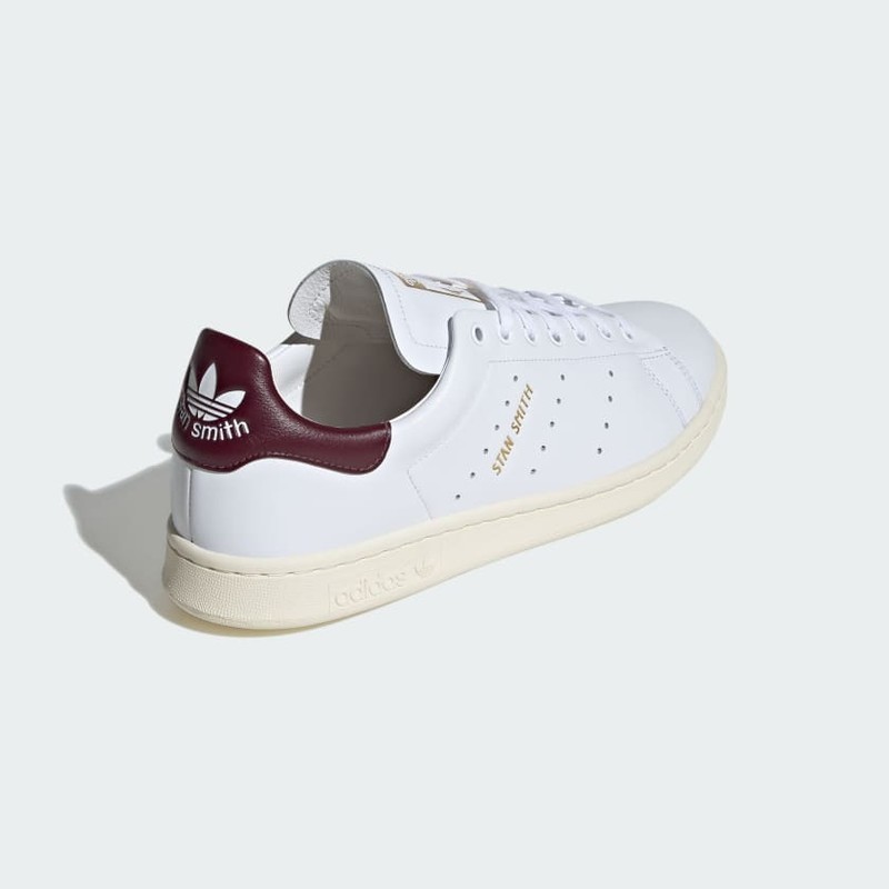 adidas Stan Smith Lux "White/Maroon" | ID1414