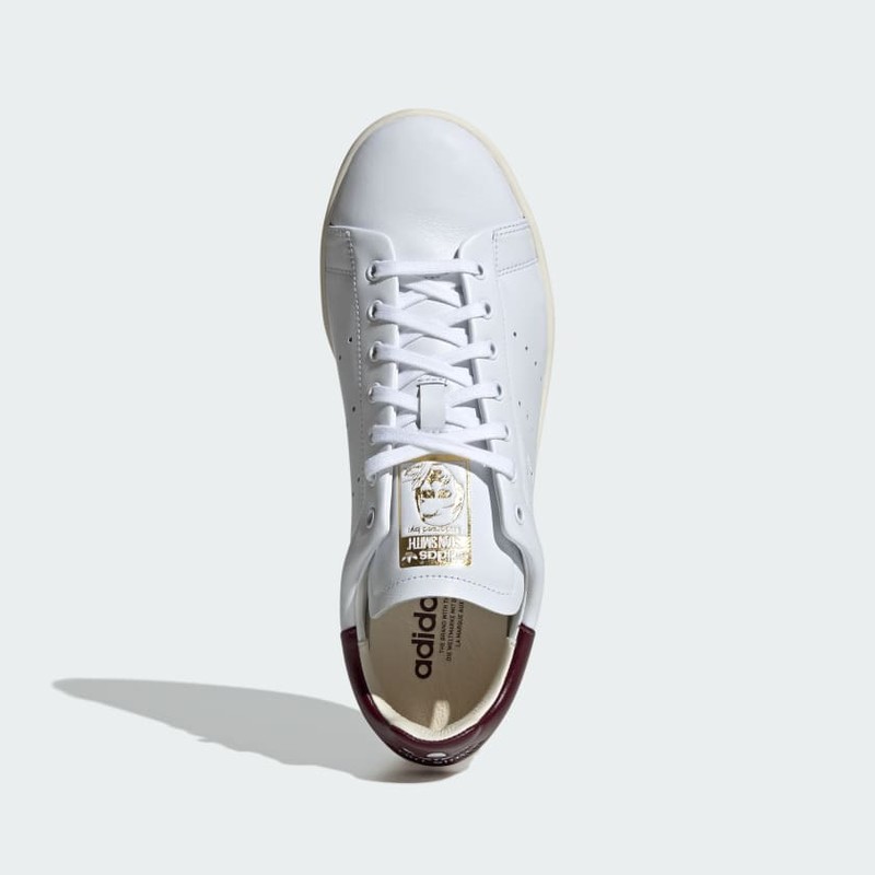 adidas Stan Smith Lux "White/Maroon" | ID1414