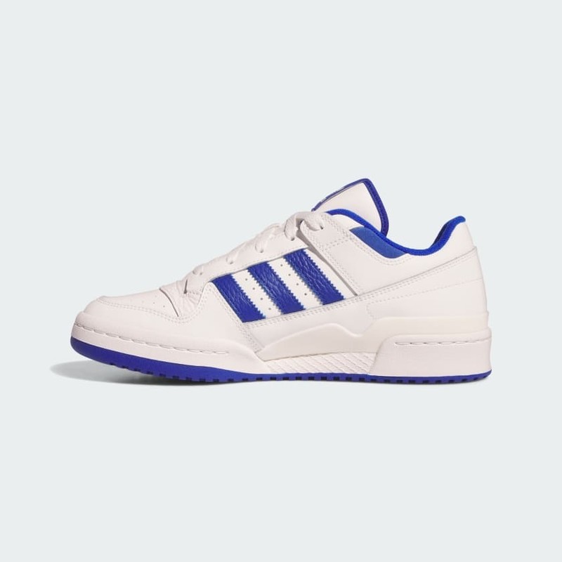 adidas Forum Low CL "White/Blue" | IH7829
