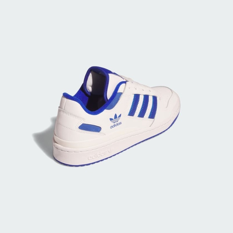 adidas Forum Low CL "White/Blue" | IH7829