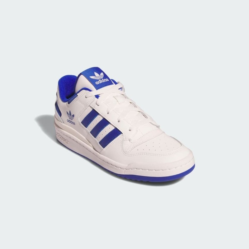 adidas Forum Low CL "White/Blue" | IH7829