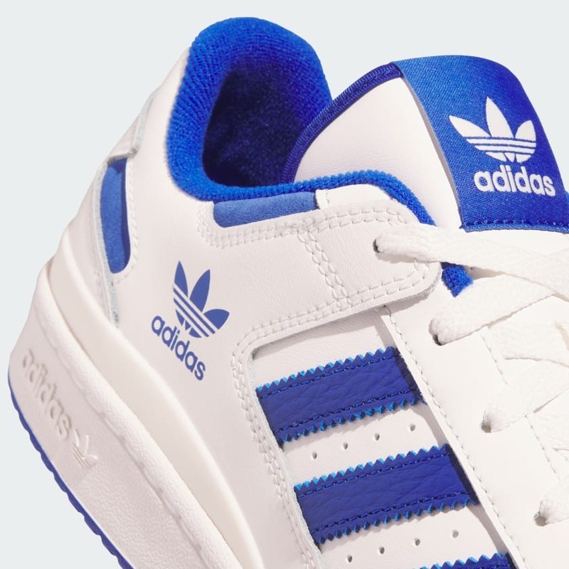 adidas Forum Low CL "White/Blue" | IH7829