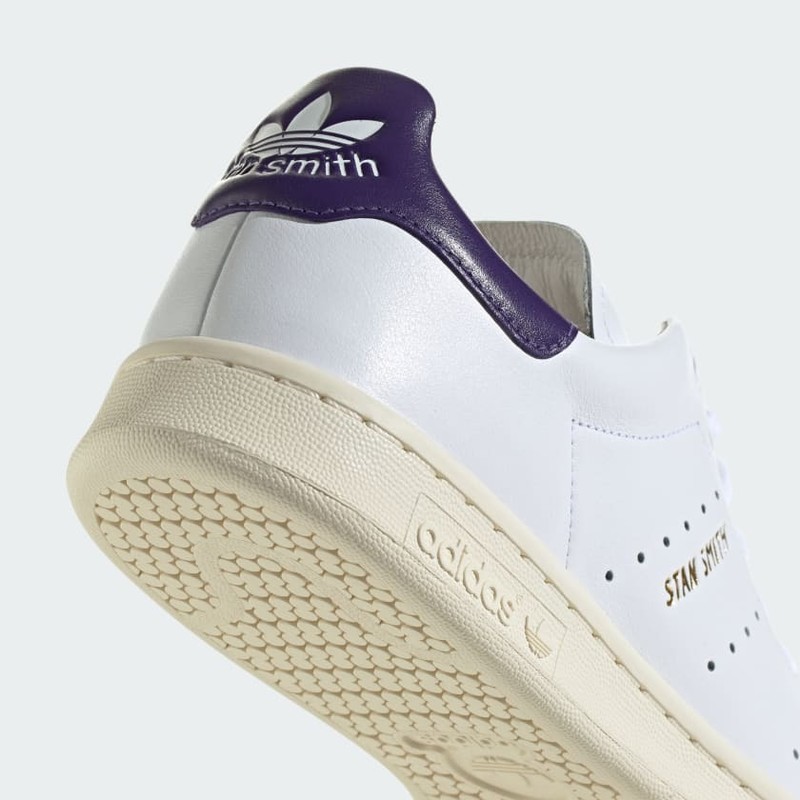 adidas Stan Smith Lux "White/Purple" | ID1415