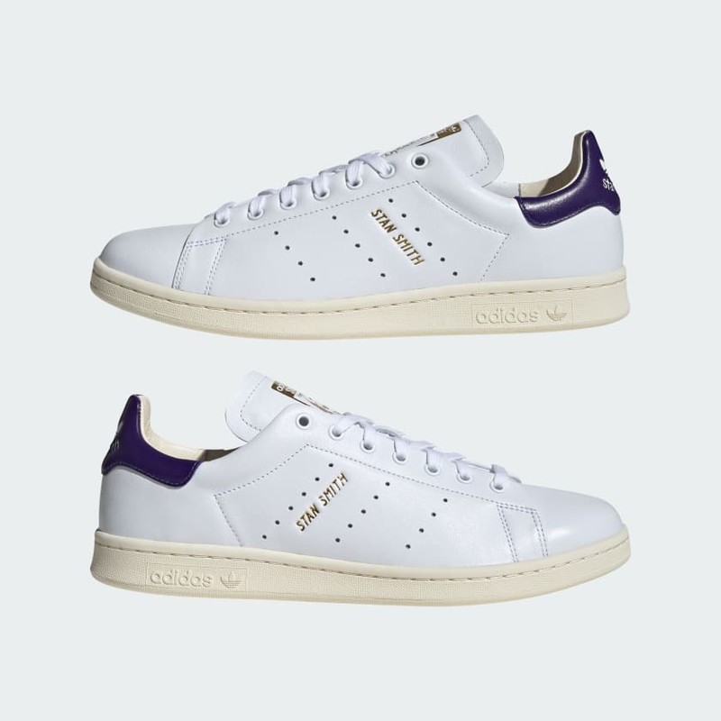 adidas Stan Smith Lux "White/Purple" | ID1415