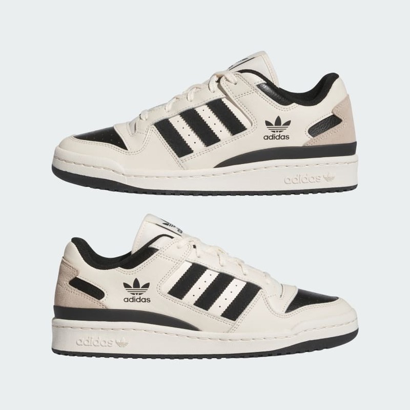 adidas Forum Low CL "White/Black" | IG3901
