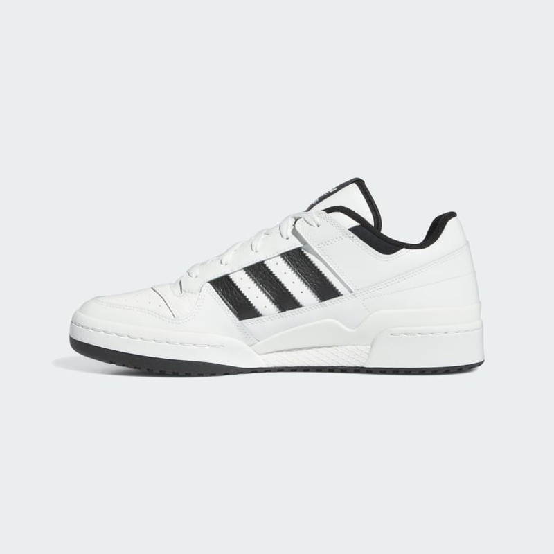 adidas Forum Low CL "Core White/Black" | IH7830