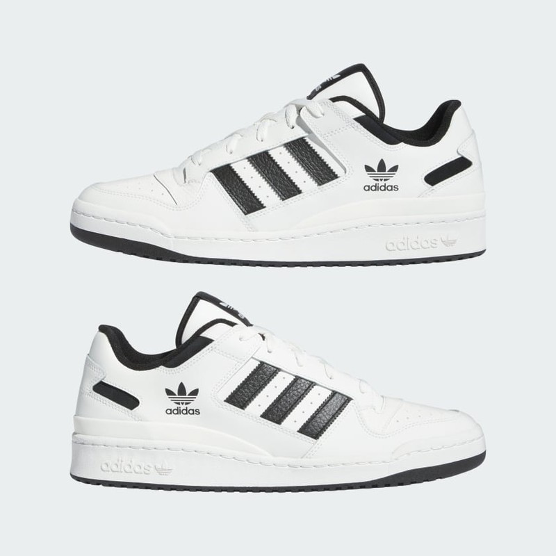adidas Forum Low CL "Core White/Black" | IH7830