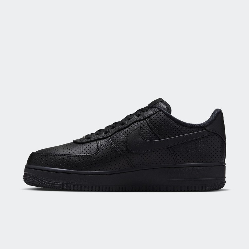 Nike Air Force 1 Low "Perforated Black" | HF8189-001