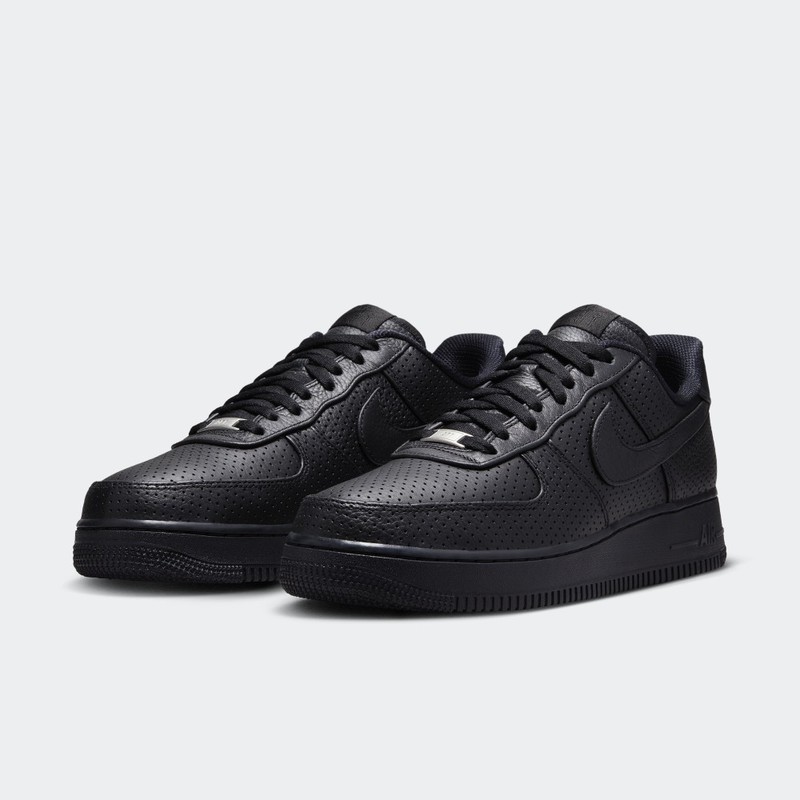 Nike Air Force 1 Low "Perforated Black" | HF8189-001
