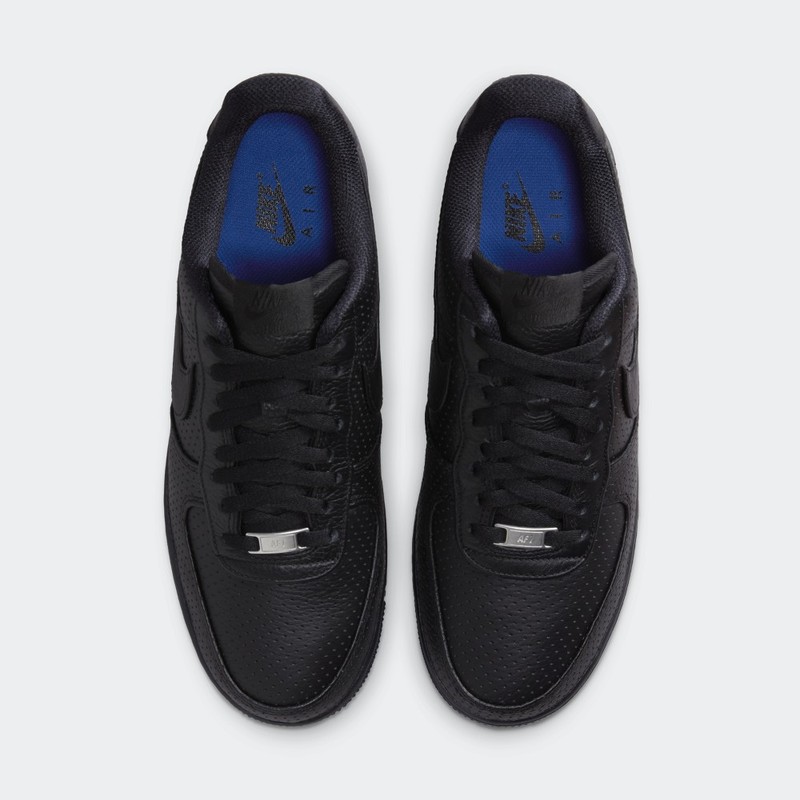 Nike Air Force 1 Low "Perforated Black" | HF8189-001