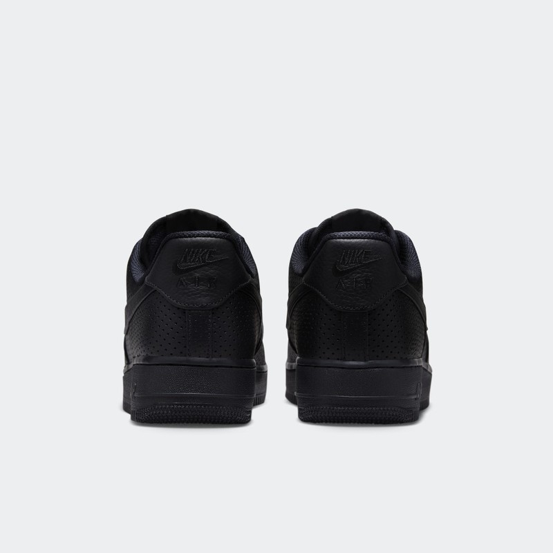 Nike Air Force 1 Low "Perforated Black" | HF8189-001