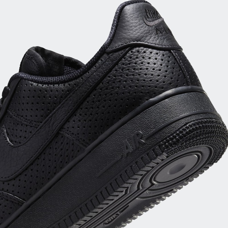 Nike Air Force 1 Low "Perforated Black" | HF8189-001