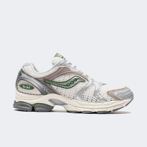 Minted NY x Saucony Progrid Triumph 4 "Cream/Green" | S70865-1 Minted NY x Saucony Progrid Triumph 4 "Cream/Green" | S70865-1