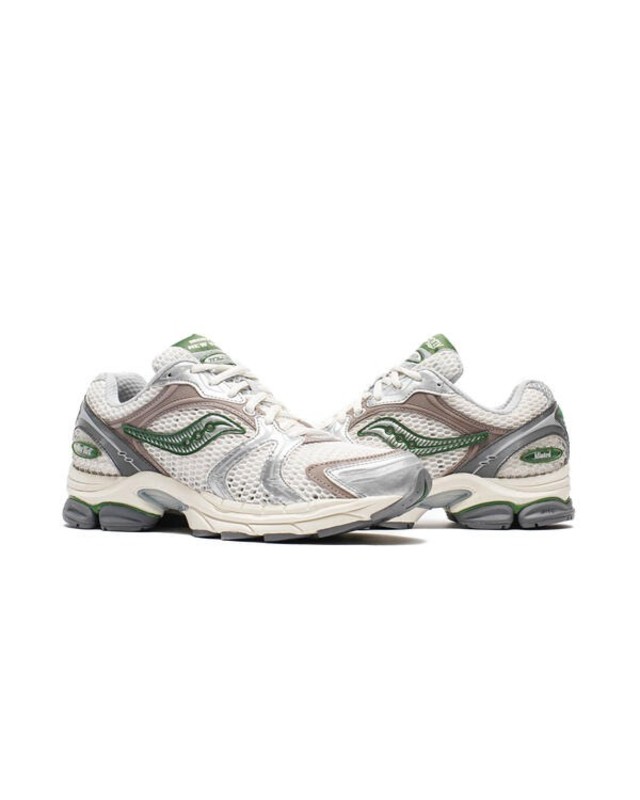 Minted NY x Saucony Progrid Triumph 4 "Cream/Green" | S70865-1