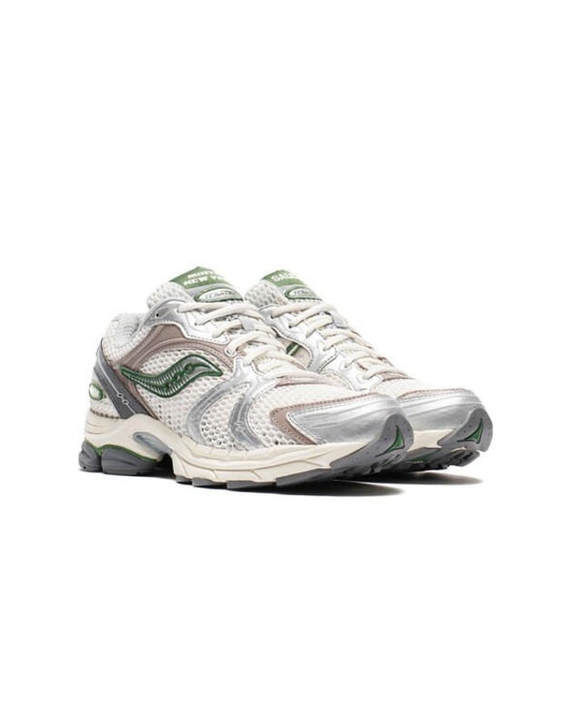 Minted NY x Saucony Progrid Triumph 4 "Cream/Green" | S70865-1
