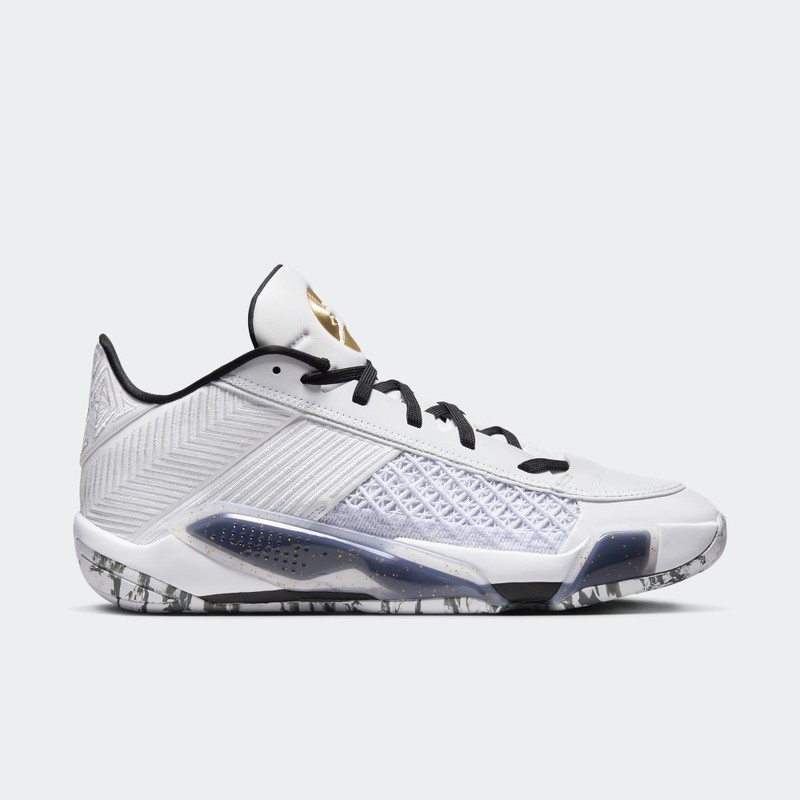 Air Jordan 38 Low "White/Metallic Gold" | FD2326-107