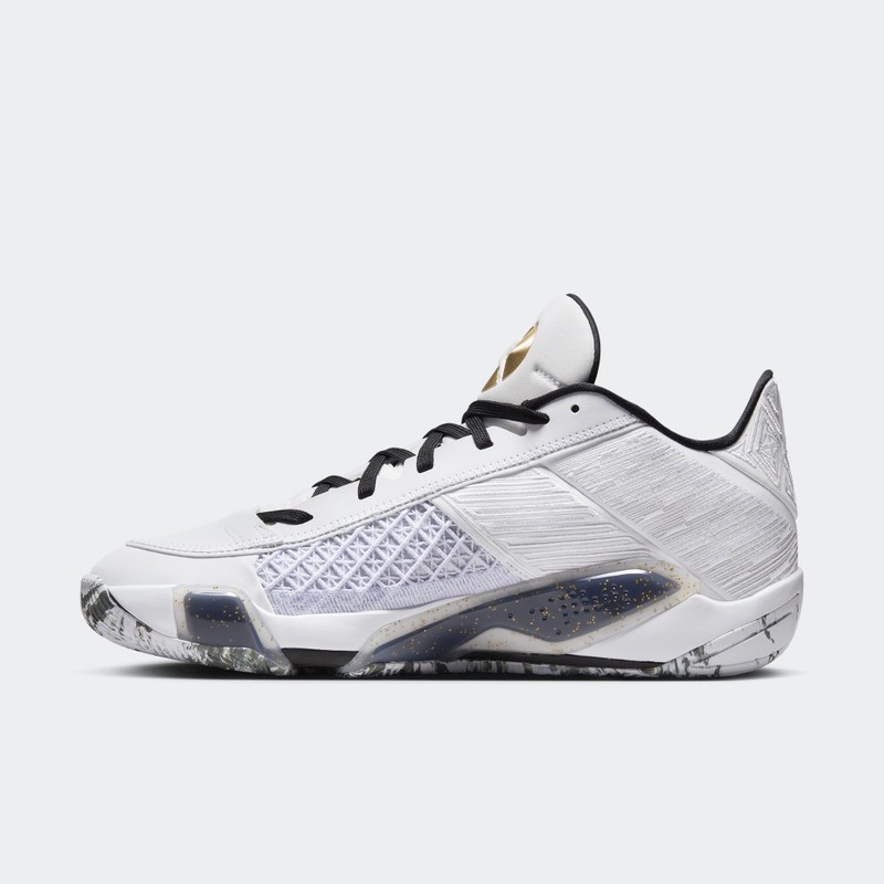 Air Jordan 38 Low "White/Metallic Gold" | FD2326-107