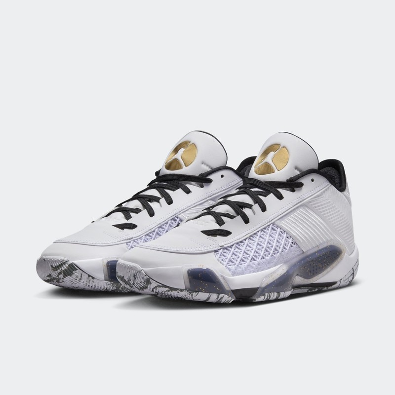 Air Jordan 38 Low "White/Metallic Gold" | FD2326-107