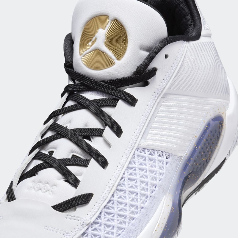 Air Jordan 38 Low "White/Metallic Gold" | FD2326-107