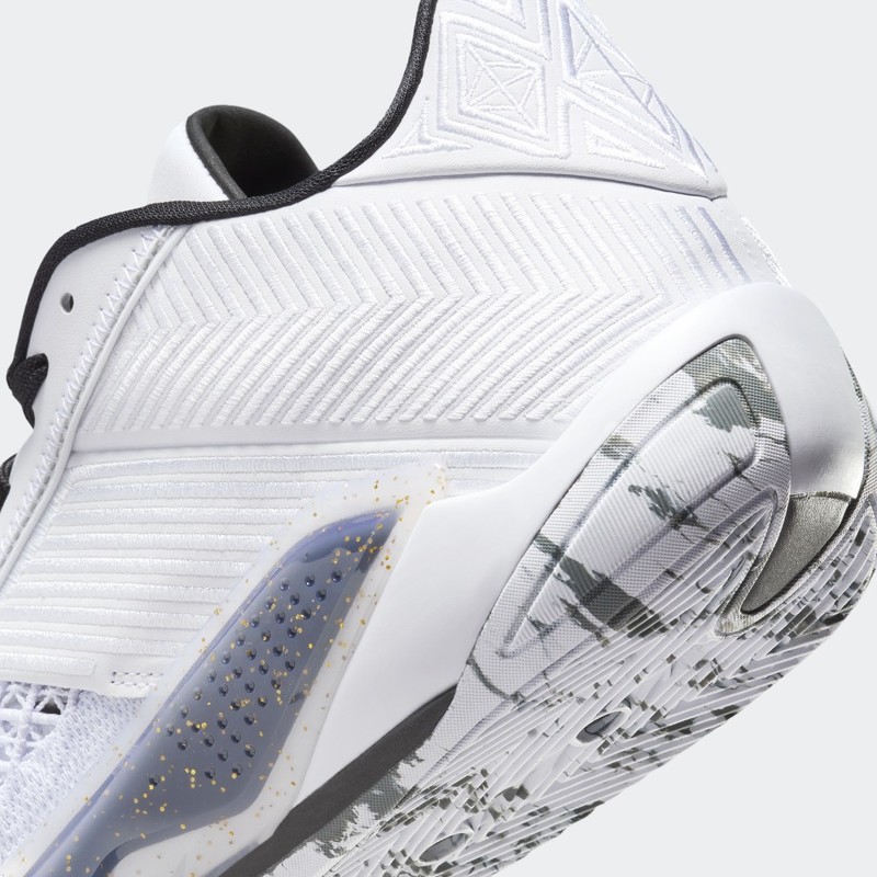 Air Jordan 38 Low "White/Metallic Gold" | FD2326-107