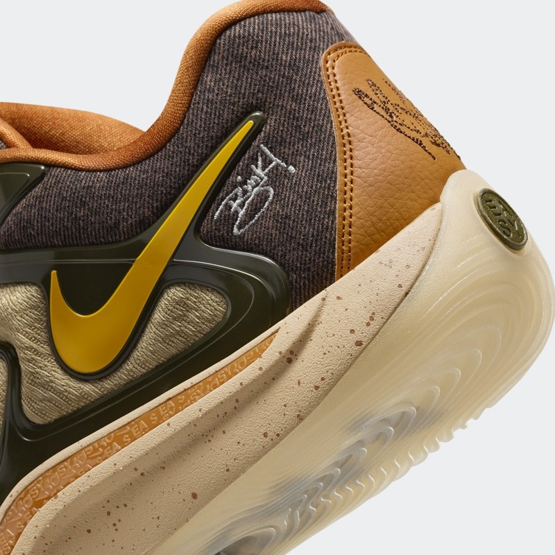 Bink! x Nike KD 17 "Sesame" | HJ4464-200